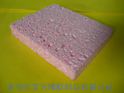粉红色泡棉防静电泡棉垫海绵垫加工