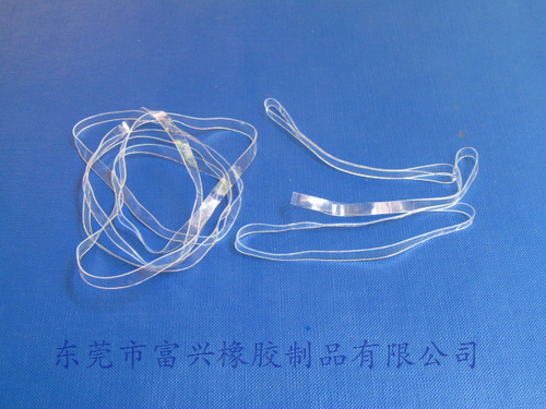 透明防老化TPU胶圈橡皮筋
