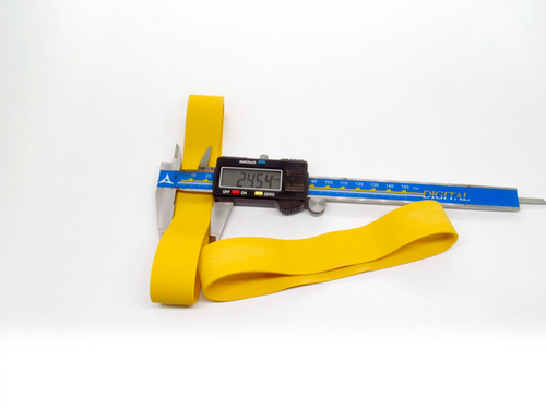 彩色天然胶橡皮筋