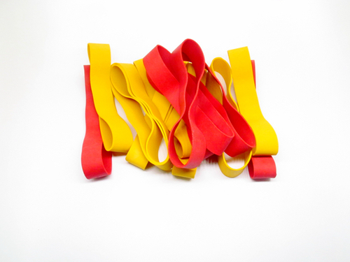 彩色天然胶橡皮筋