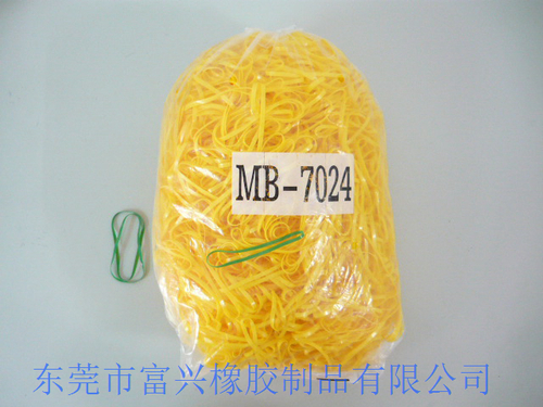 彩色防老化橡筋圈