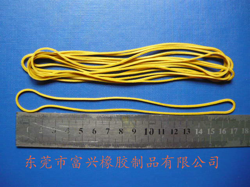 黄色橡胶圈，黄色橡筋圈，黄色橡皮圈，黄色橡皮筋黄色胶圈