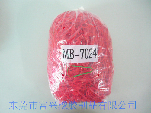 红色彩色防老化TPU胶圈橡皮筋橡筋圈抗老化红色胶圈
