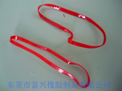 红色防老化TPU胶圈橡皮筋橡胶圈橡筋圈牛筋圈发圈