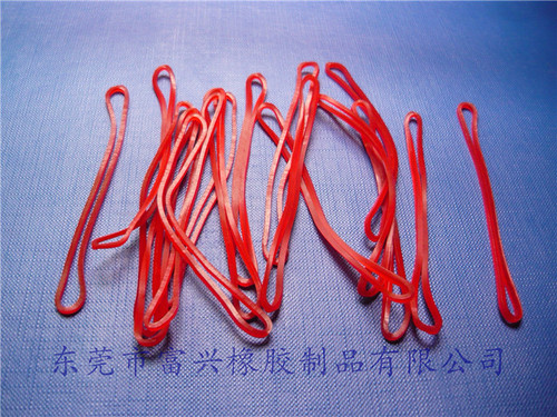 红色乳胶圈橡皮筋