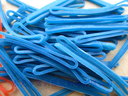 蓝色乳胶圈蓝色胶圈蓝色皮筋