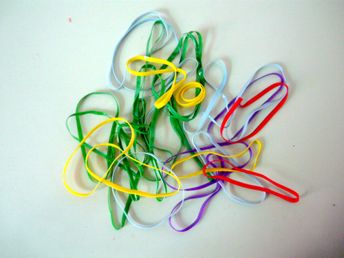 彩色tpu防老化橡皮筋