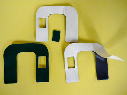 背胶冲型杂件脚垫