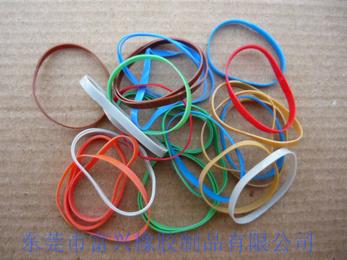 彩色防老化胶圈