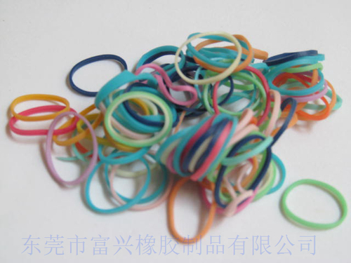 TPR胶圈发圈橡皮筋