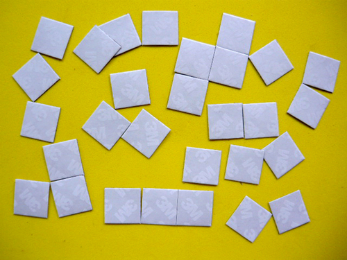 背胶冲型杂件脚垫