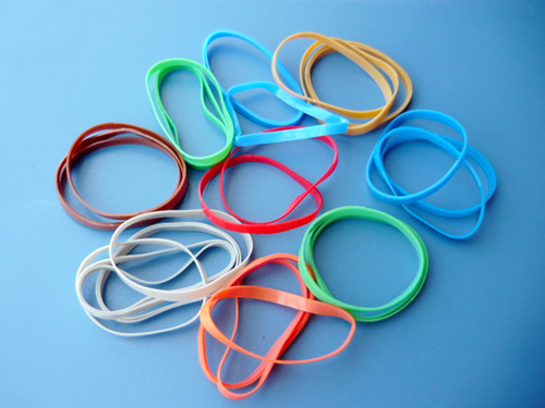 彩色TPU防老化橡皮筋