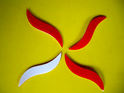 背胶冲型杂件脚垫