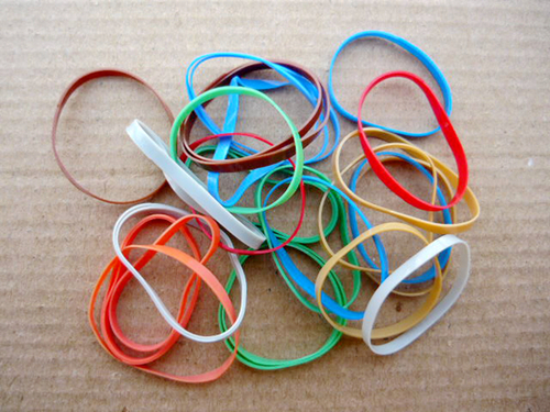 彩色TPU防老化橡皮筋