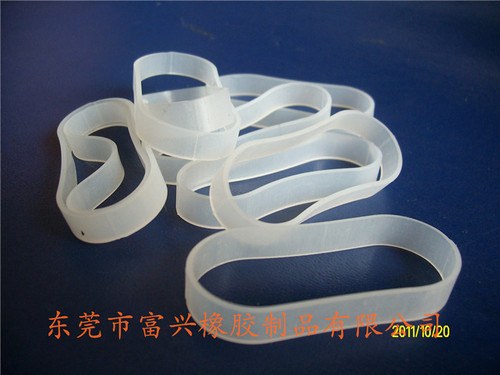 耐高温硅胶圈橡皮筋耐高温橡皮筋，耐高温橡胶圈，透明胶圈