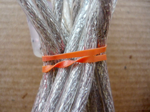 彩色TPU防老化橡皮筋