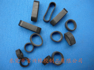 导电橡胶圈导电橡皮筋防静电橡胶圈黑色胶圈