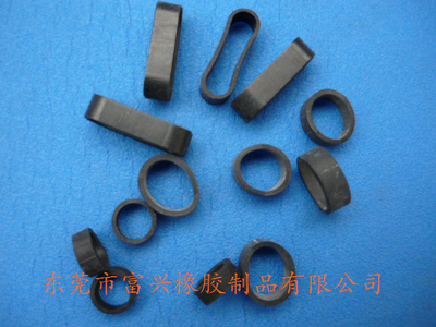 导电橡胶圈导电橡皮筋防静电橡胶圈黑色胶圈