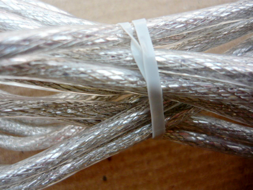 彩色TPU防老化橡皮筋