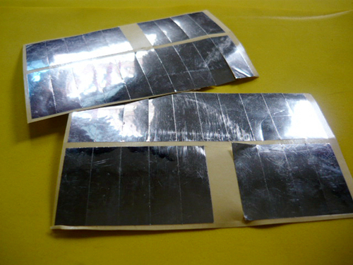 背胶冲型杂件脚垫