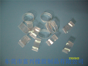 彩色透明防老化TPU胶圈