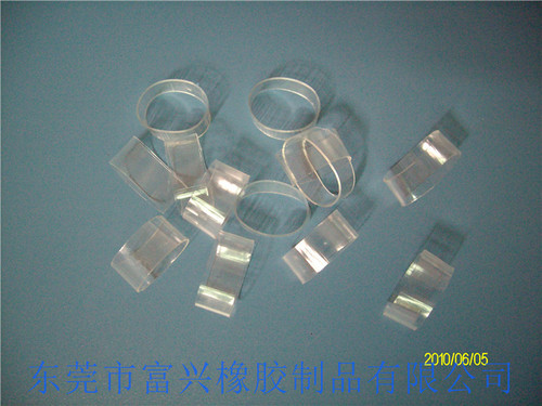 彩色透明防老化TPU胶圈