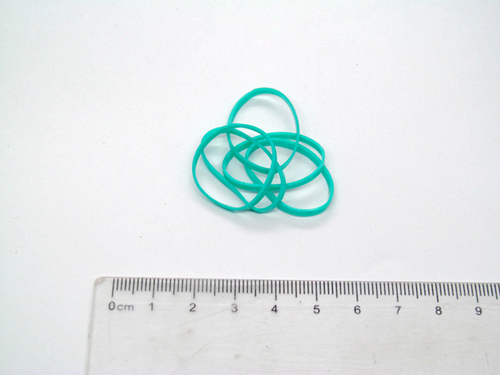 彩色普通料TPE一次性橡皮筋