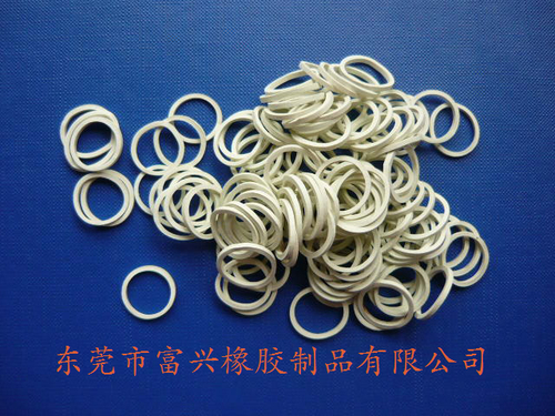 白色小橡胶圈小皮筋白色橡皮筋