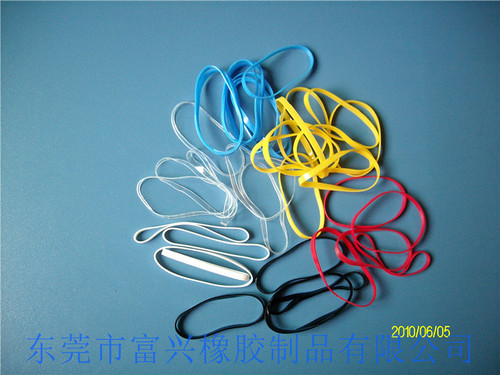 彩色橡筋圈