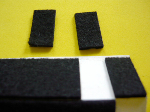 背胶冲型杂件脚垫