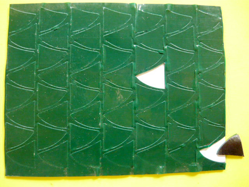 背胶冲型杂件脚垫