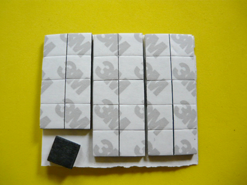 背胶冲型杂件脚垫