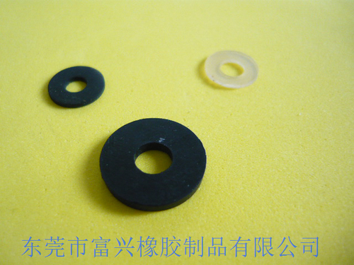透明胶垫黑色胶圈防震密封圈