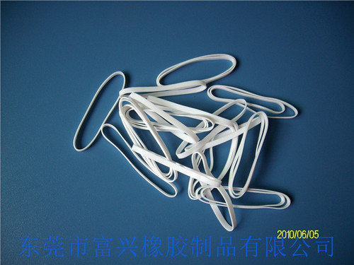 白色防老化TPU胶圈橡皮筋橡筋圈橡胶圈扎带