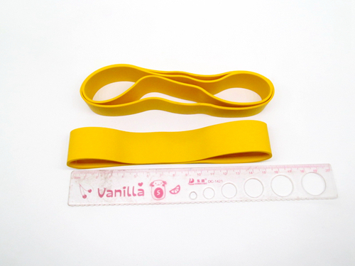 彩色天然胶橡皮筋